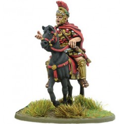 Imperial Roman Mounted Commander WARLORD GAMES