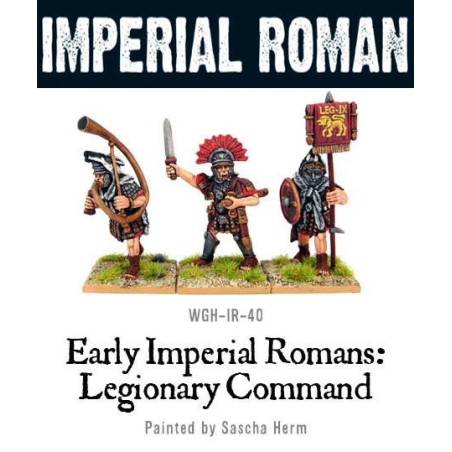 Roman Legionary Command WARLORD GAMES