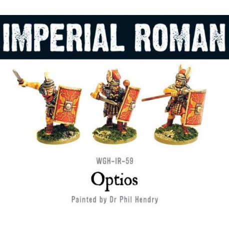 Imperial Roman Optios WARLORD GAMES