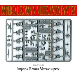Imperial Roman Veteran Infantry Command Sprue WARLORD GAMES