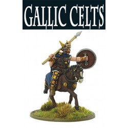Gallic Celtic Mounted Chieftain WARLORD GAMES