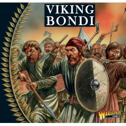 Viking Bondi w/weapons Sprues (8) WARLORD GAMES