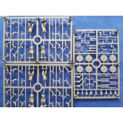 Viking Bondi w/weapons Sprues (8) WARLORD GAMES