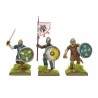 Viking Bondi w/weapons Sprues (8) WARLORD GAMES