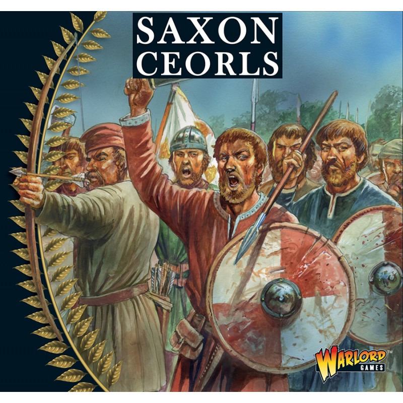 Saxon Ceorls w/weapons Sprues (8) WARLORD GAMES - Frontline-Games