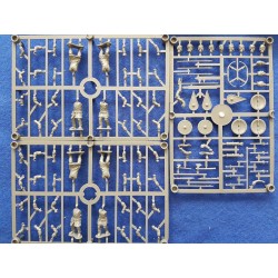 Saxon Ceorls w/weapons Sprues (8) WARLORD GAMES