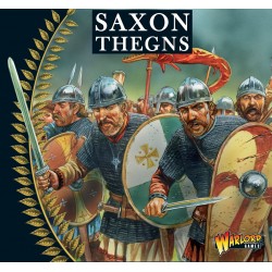 Saxon Thegns w/weapons Sprues (8) WARLORD GAMES