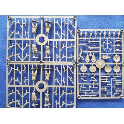 Saxon Thegns w/weapons Sprues (8) WARLORD GAMES