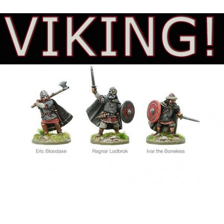 Vikings in Britain (3) WARLORD GAMES