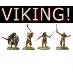 Viking Berserkers (4) WARLORD GAMES