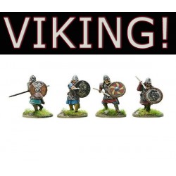 Viking Hearthguards (4) WARLORD GAMES