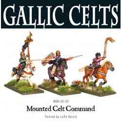 Mounted Celt (Cavalry) Command WARLORD GAMES