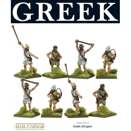 Greek Slingers (8) WARLORD GAMES