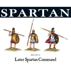 Later Spartan command WARLORD GAMES