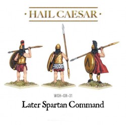 Later Spartan command WARLORD GAMES