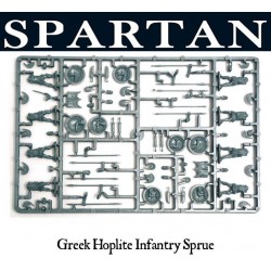 Spartan Greek Hoplites (10) WARLORD GAMES