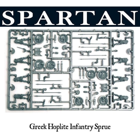 Spartan Greek Hoplites (10) WARLORD GAMES