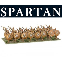 Spartan Greek Hoplites (10) WARLORD GAMES