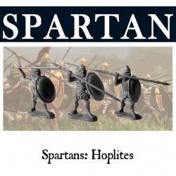 Spartan Greek Hoplites (10) WARLORD GAMES