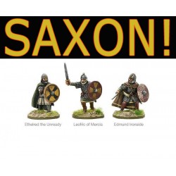 Saxon Earls & Kings - 11th Century WARLORD GAMES