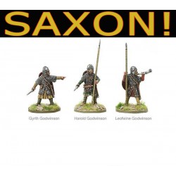 Saxon Leaders - Battle Of Hastings WARLORD GAMES