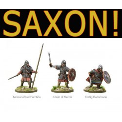 Saxon Leaders Battle Stamford of Bridge WARLORD GAMES