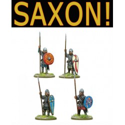 Saxon Hearthguard WARLORD GAMES