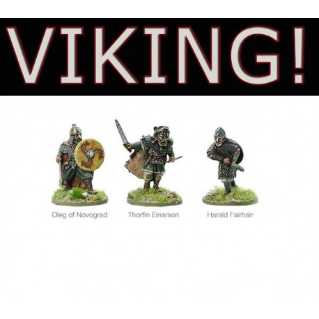 Viking Warlords (3) WARLORD GAMES