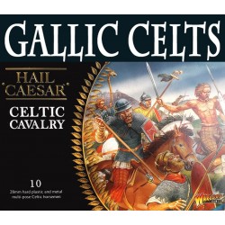 Ancient Celts Gaul Cavalry boxed set (10) WARLORD GAMES