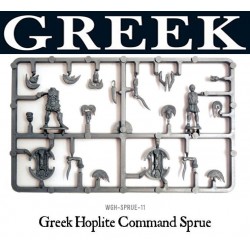 Greek Hoplite Command Sprue (2) WARLORD GAMES