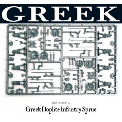 Greek Hoplite Infantry Sprue (8) WARLORD GAMES