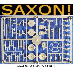 Saxon weapons Sprues 28mm WARLORD GAMES
