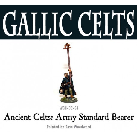 Ancient Celts: Army Standard Bearer WARLORD GAMES