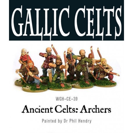 Ancient Celts: Archers WARLORD GAMES