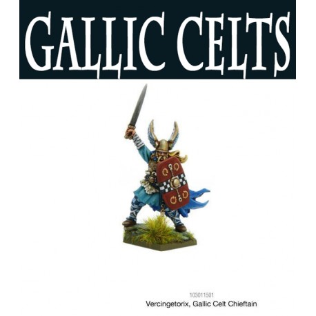 Vercingetorix, Gallic Celt Chieftain WARLORD GAMES