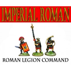 Imperial Roman Legion Command 1 (3) FOUNDRY