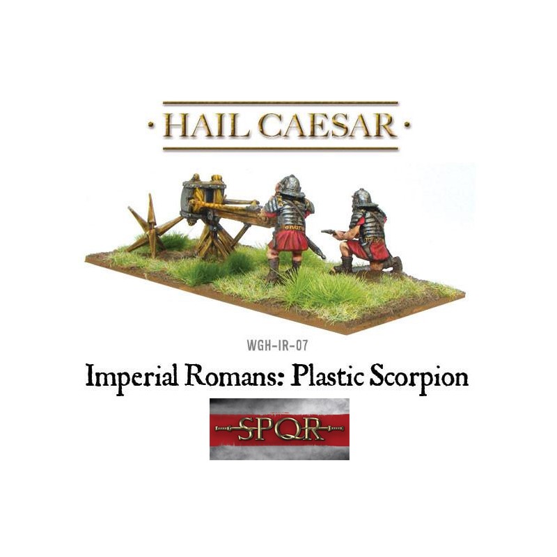 Hail Caesar Caesarian Roman Scorpion Warlord Games 