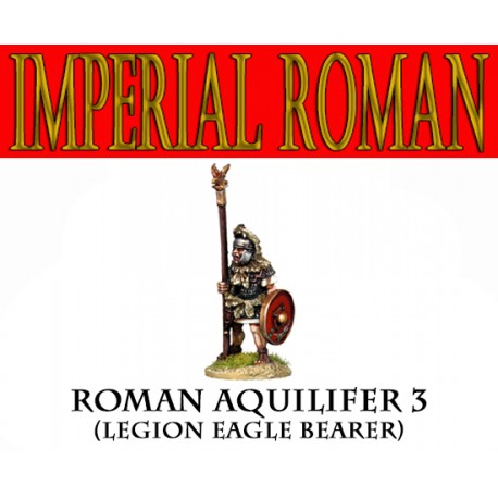 Imperial Roman Legion Aquilifer 3 FOUNDRY