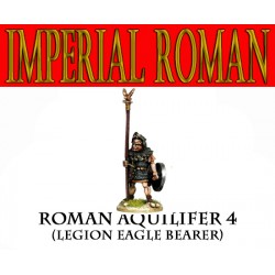 Imperial Roman Legion Aquilifer 4 FOUNDRY