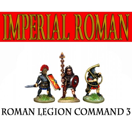 Imperial Roman Legion Command 3 (3) FOUNDRY