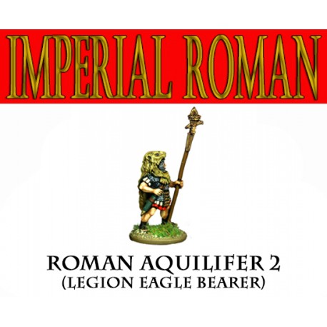 Imperial Roman Legion Aquilifer 2 WARGAMES FOUNDRY