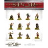 SPQR - GAUL Tribesmen Archers (12) WARLORD GAMES