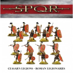 SPQR - Ceasar's Roman Legionaries (16) WARLORD GAMES