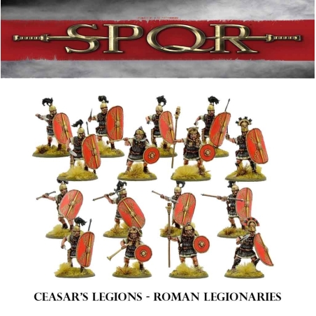 SPQR - Ceasar's Roman Legionaries (16) WARLORD GAMES