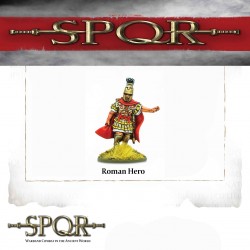 SPQR - Ceasar's Legion's Roman Hero (1) WARLORD GAMES