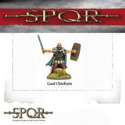 SPQR - Gaul Chieftain (1) WARLORD GAMES