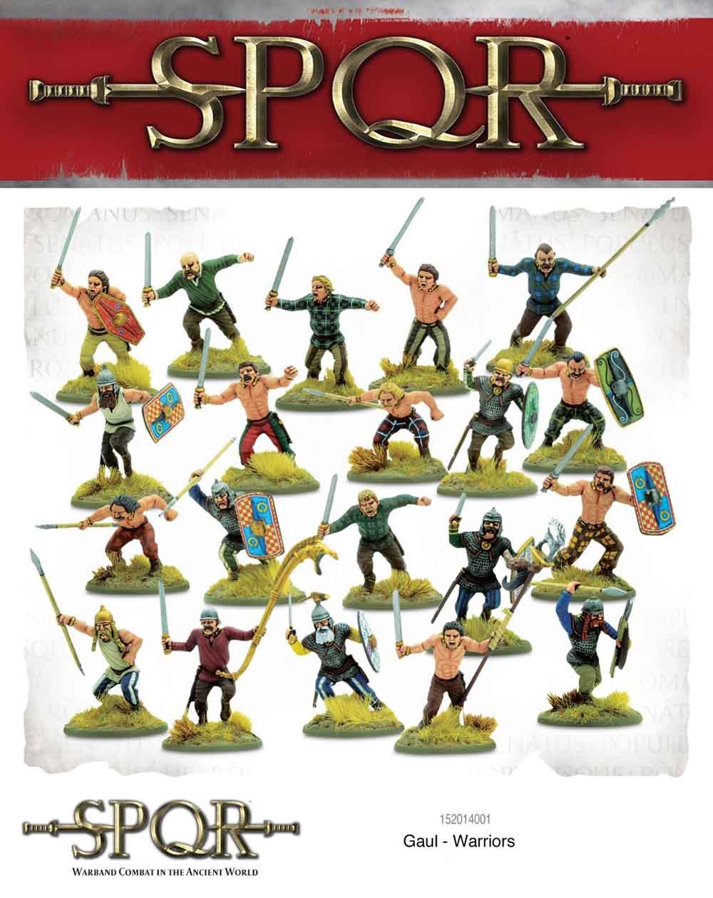 Celts - an equal opportunities employer! - Warlord Games