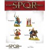 SPQR - GAUL HEROS WARLORDS GAMES