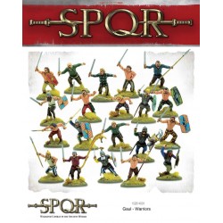 SPQR - GAUL WARRIORS (20) WARLORD GAMES