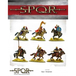 SPQR - GAUL HORSEMEN (6) WARLORD GAMES